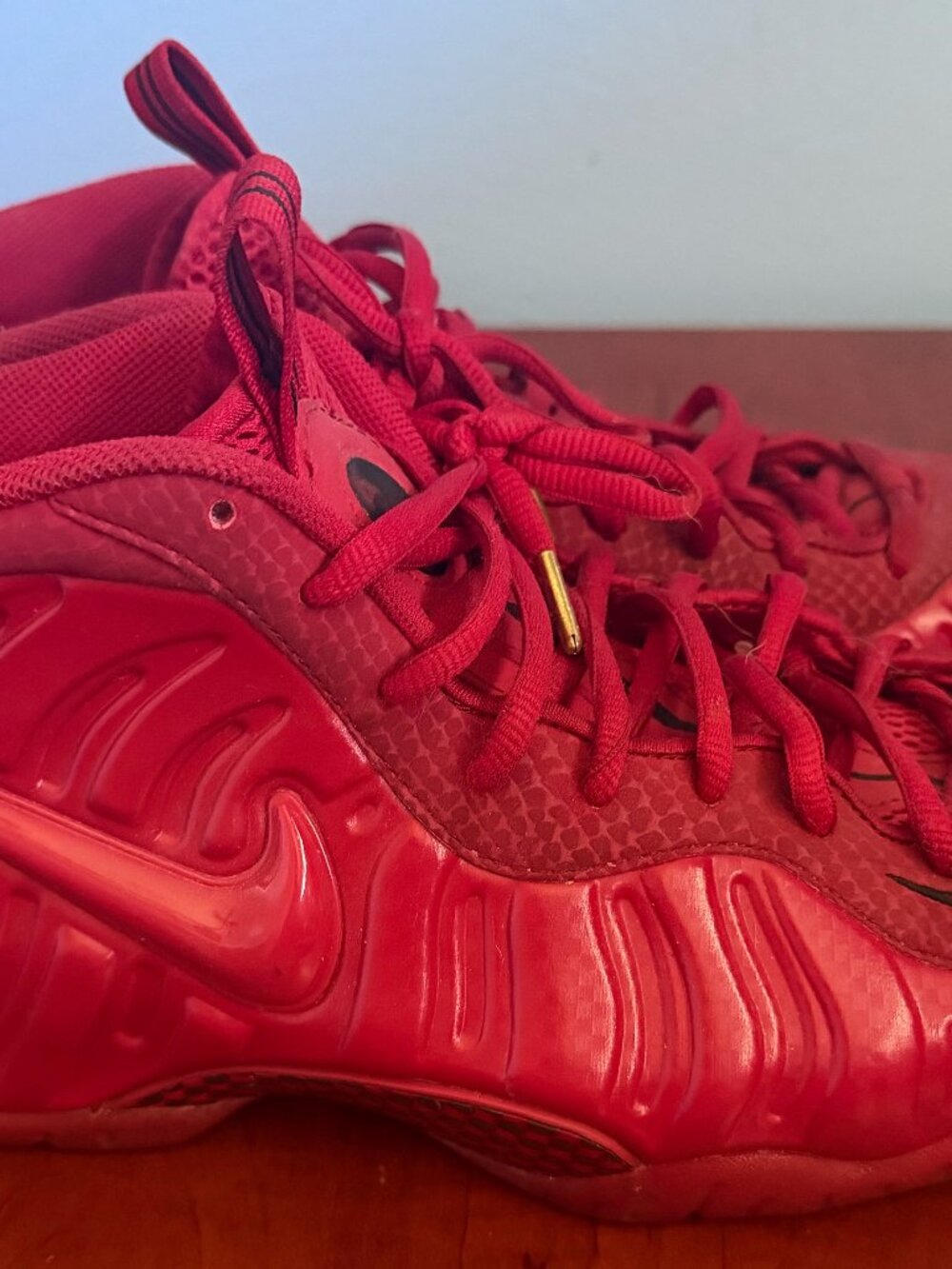 Nike Air Foamposite Pro Gym Red Men's 12